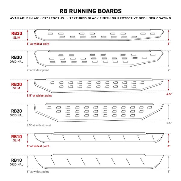 Go Rhino 15-18 F150/17-18 F250/F350 SIDE BARS TEXTURED BLACK 63415587T - main